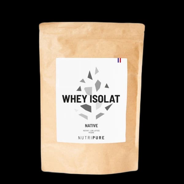 Nutripure Whey Isolate Native Nature