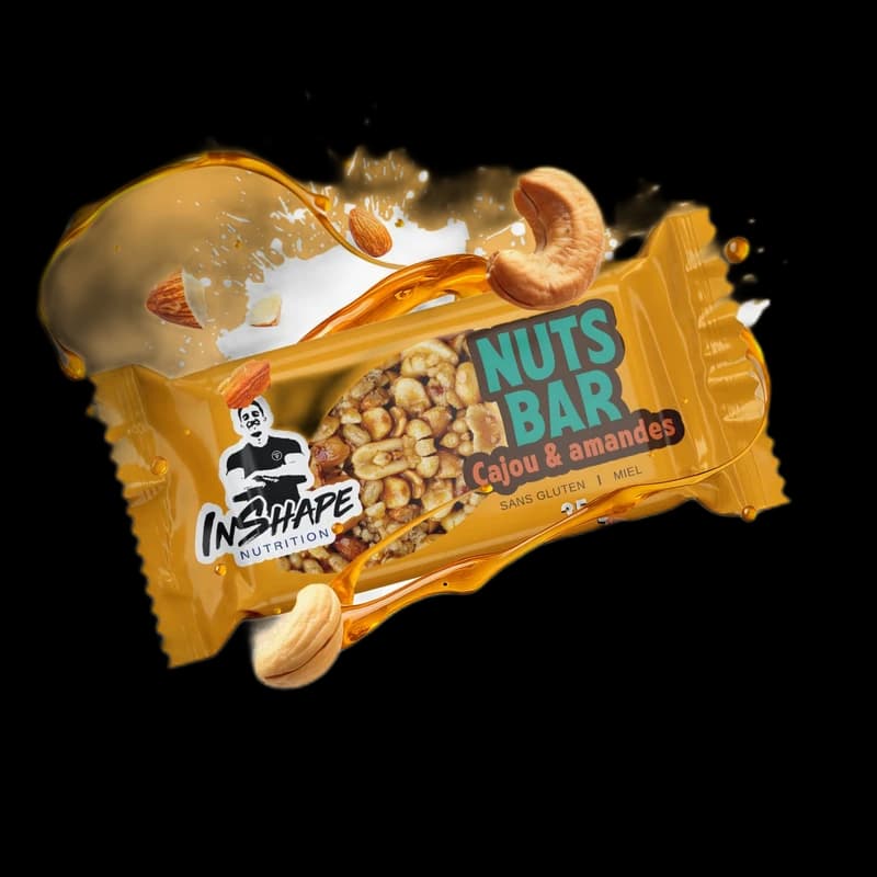 InShape Nutrition Nuts Bar 35 g