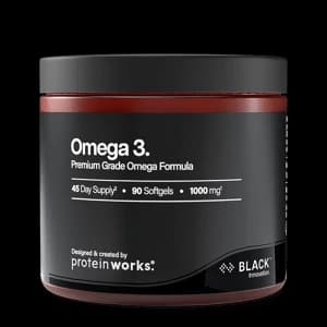 The Protein Works Omega 3 - BLACK Innovation