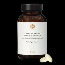 Sunday Natural Oméga-3 500mg DHA vegan (algue)