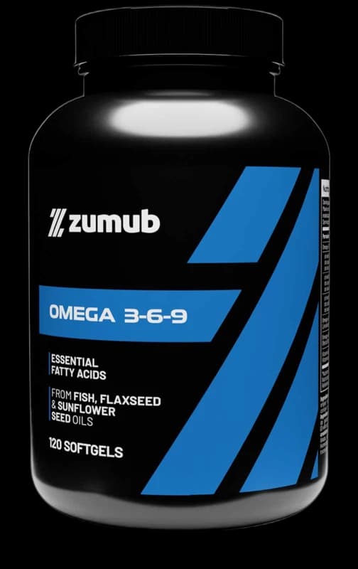 Zumub Oméga 3-6-9 120 gélules