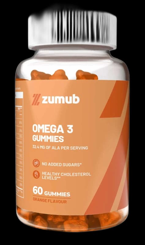 Zumub Omega 3 60 Gummies