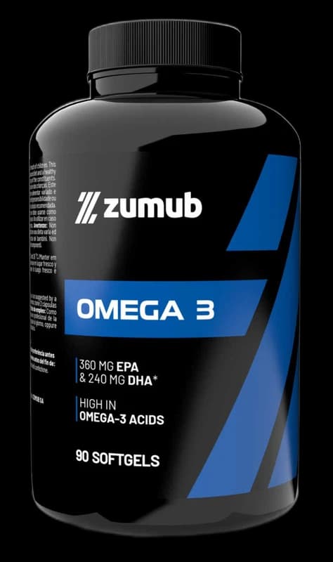 Zumub Omega 3 90 gélules