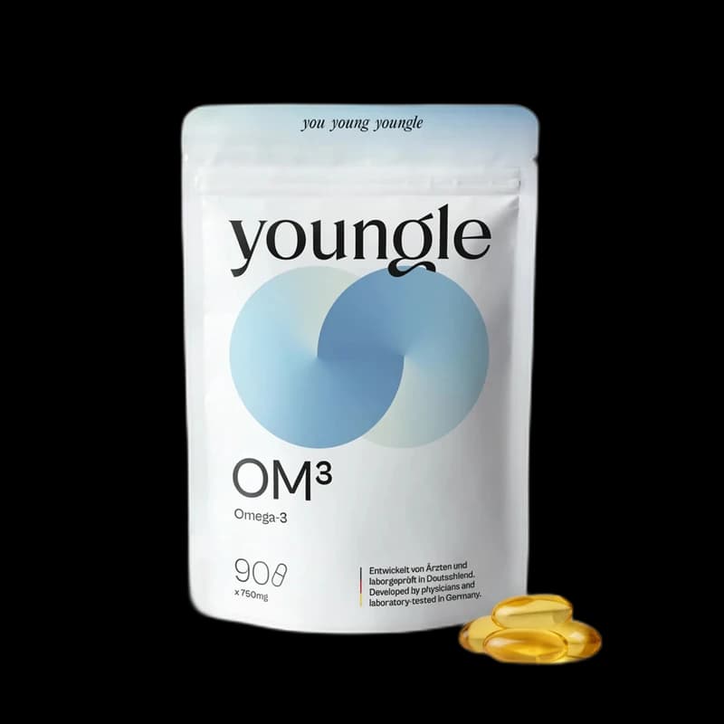 Youngle Oméga 3 750mg Qualité Labo