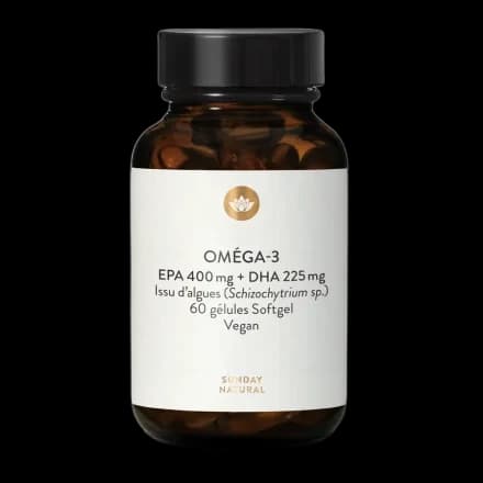 Sunday Natural Oméga-3 EPA & DHA