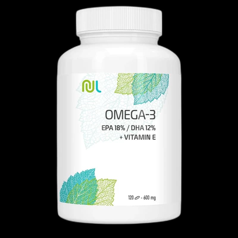 NutriLife Shop NutriLife Oméga-3 EPA/DHA + Vitamine E