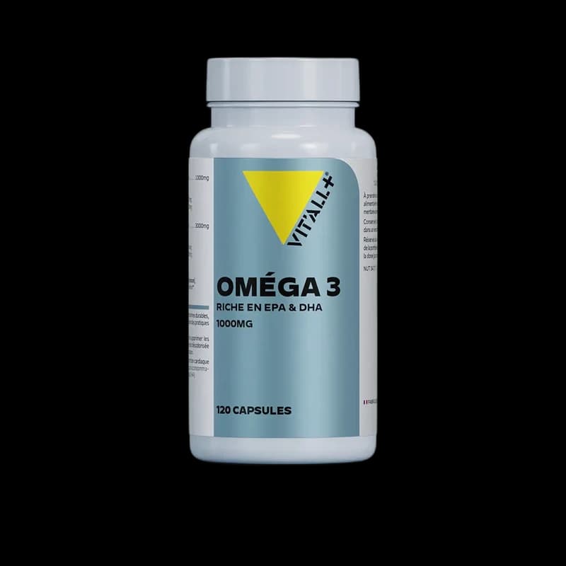 VIT'ALL+ OMEGA 3 (Huile de poisson) 1000mg
