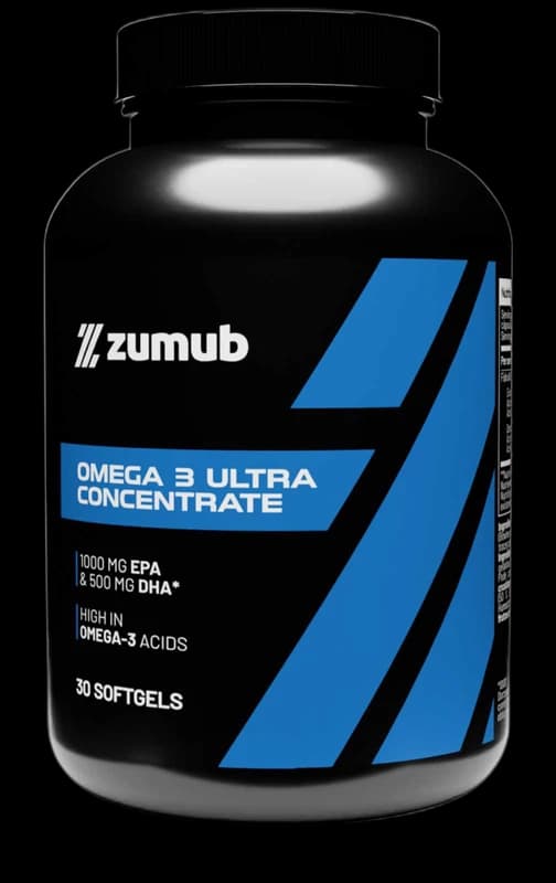 Zumub Oméga 3 Ultra Concentré 90 gélules