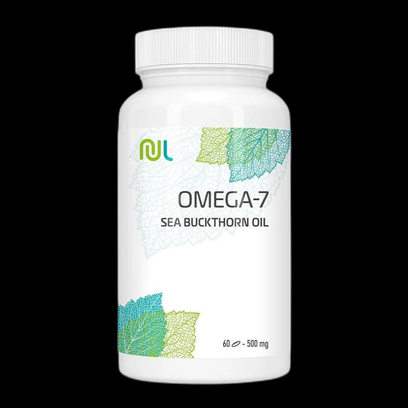 NutriLife Shop NutriLife Oméga-7 - huile d'Argousier - sécheresse des muqueuses