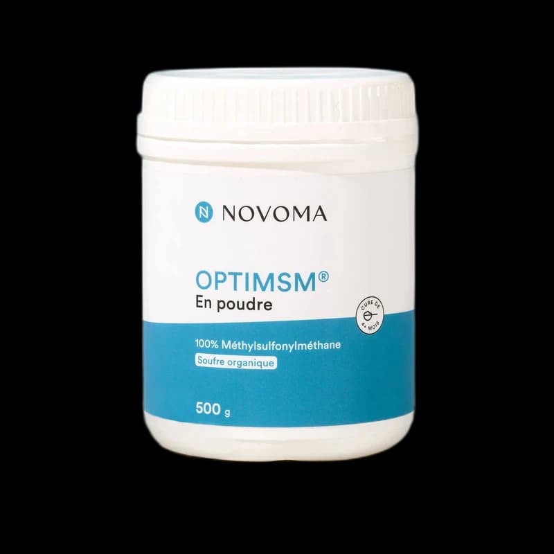 Novoma MSM OptiMSM poudre