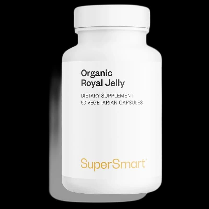 SuperSmart Organic Royal Jelly 4% 10-HDA