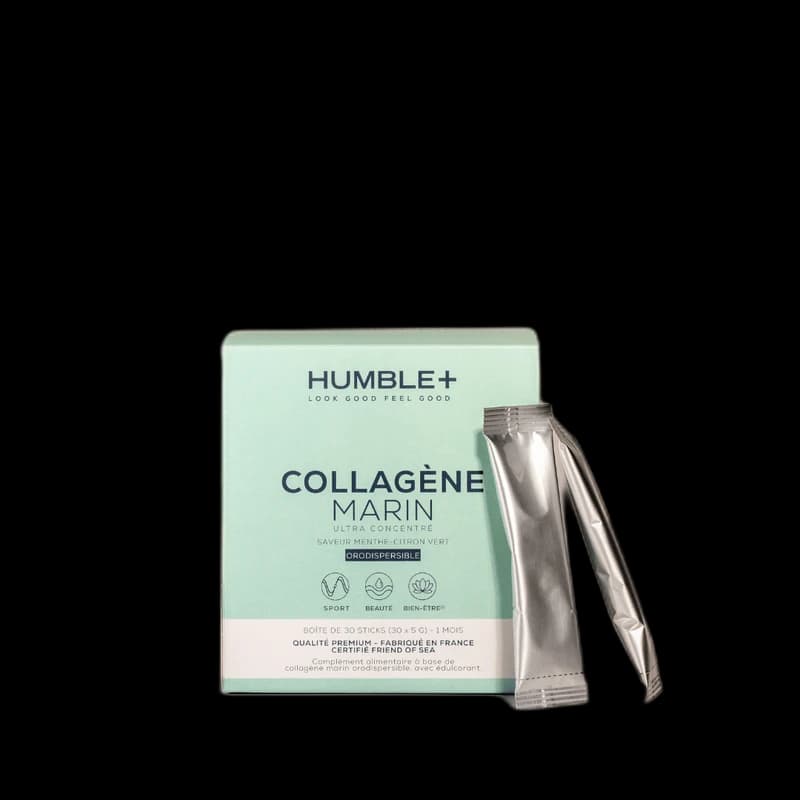 Humble+ Collagène marin ultra concentré (orodispersible)