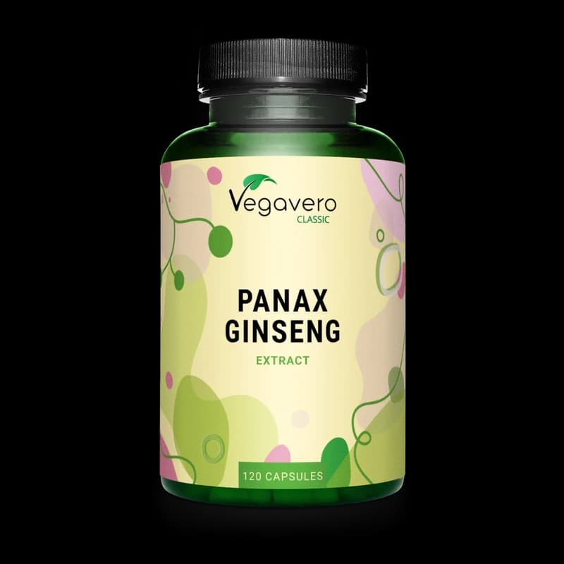 Vegavero Panax Ginseng extrait