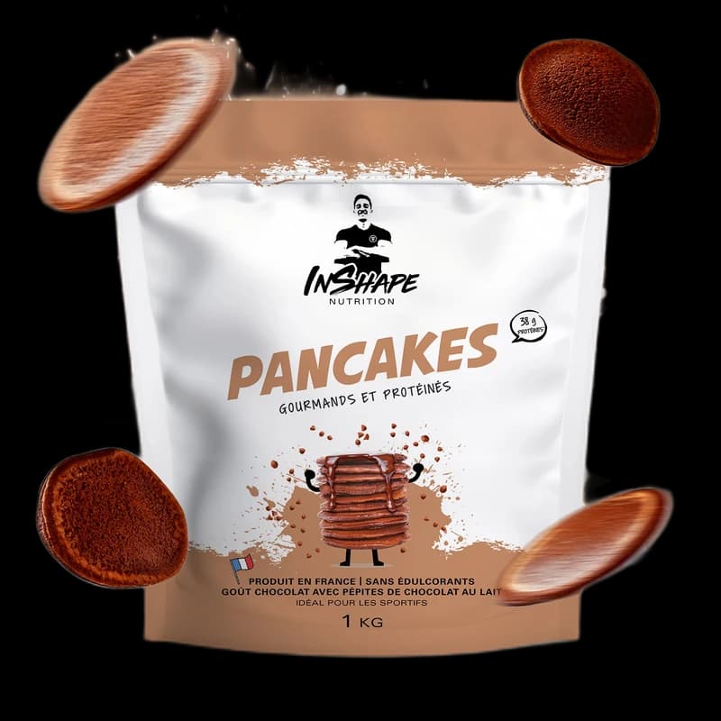 InShape Nutrition Pancakes chocolat