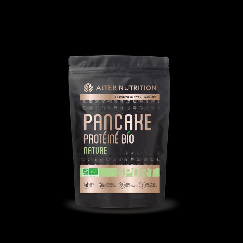 Alter Nutrition Pancakes Protéinés Bio – 600 g