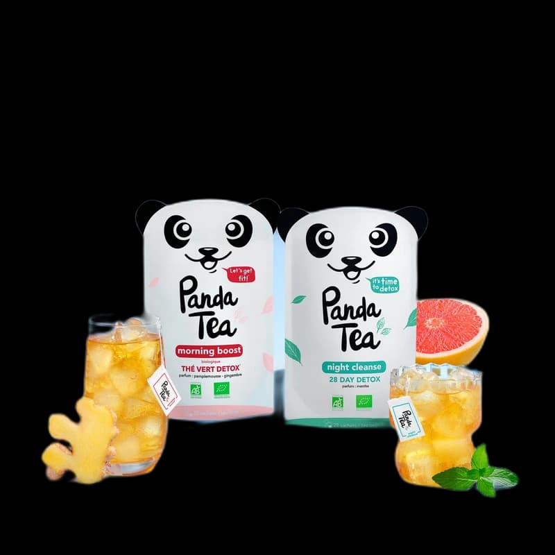 Panda Tea Detox Slim Fit