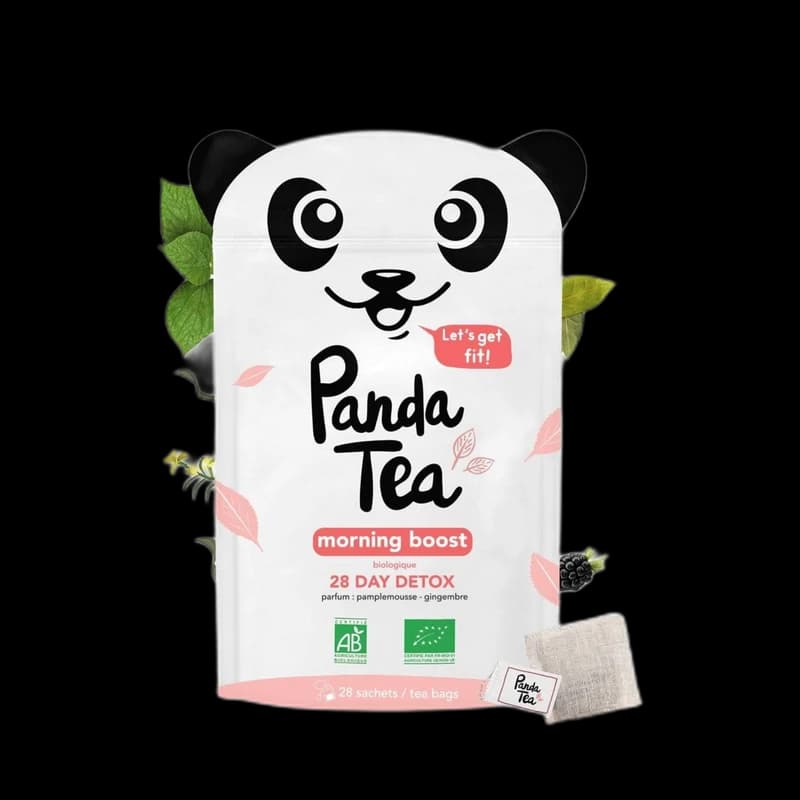 Panda Tea Morning Boost Detox