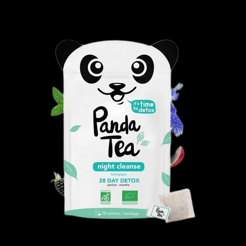 Panda Tea Night Cleanse Detox