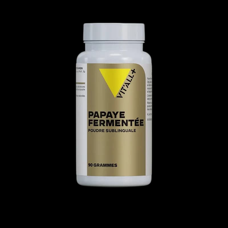 VIT'ALL+ PAPAYE FERMENTÉE Poudre Sublinguale