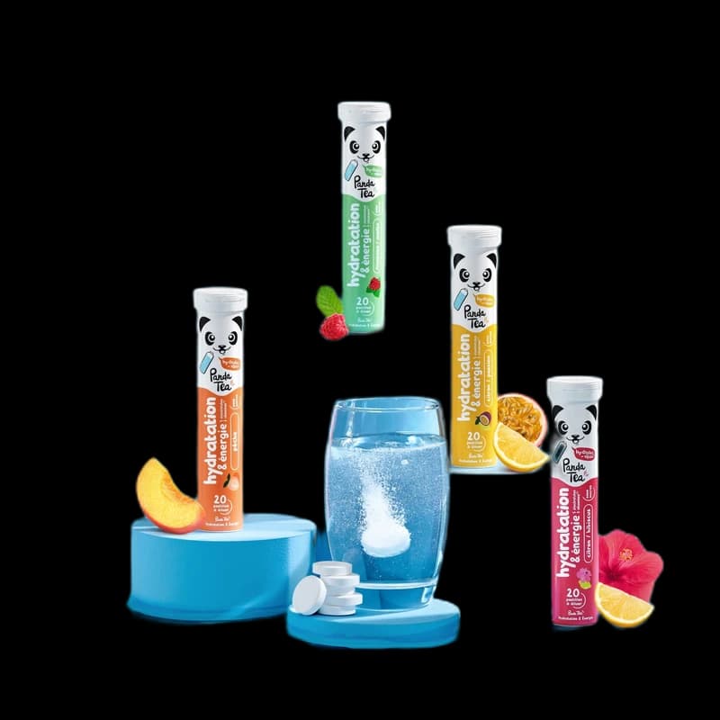 Panda Tea Pastilles Hydratation & Énergie