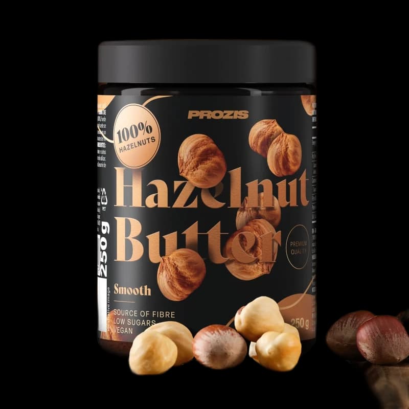 Prozis Pâte à Tartiner aux Noisettes - Onctueuse 250 g