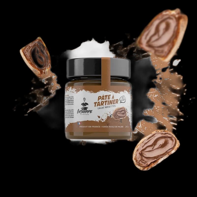 InShape Nutrition Pâte à tartiner cacao noisettes