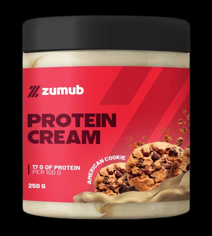 Zumub Pâte à tartiner protéinée Chocolate Crispy Bomb 250 grammes