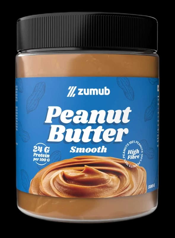 Zumub Beurre de cacahuète lisse 1kg