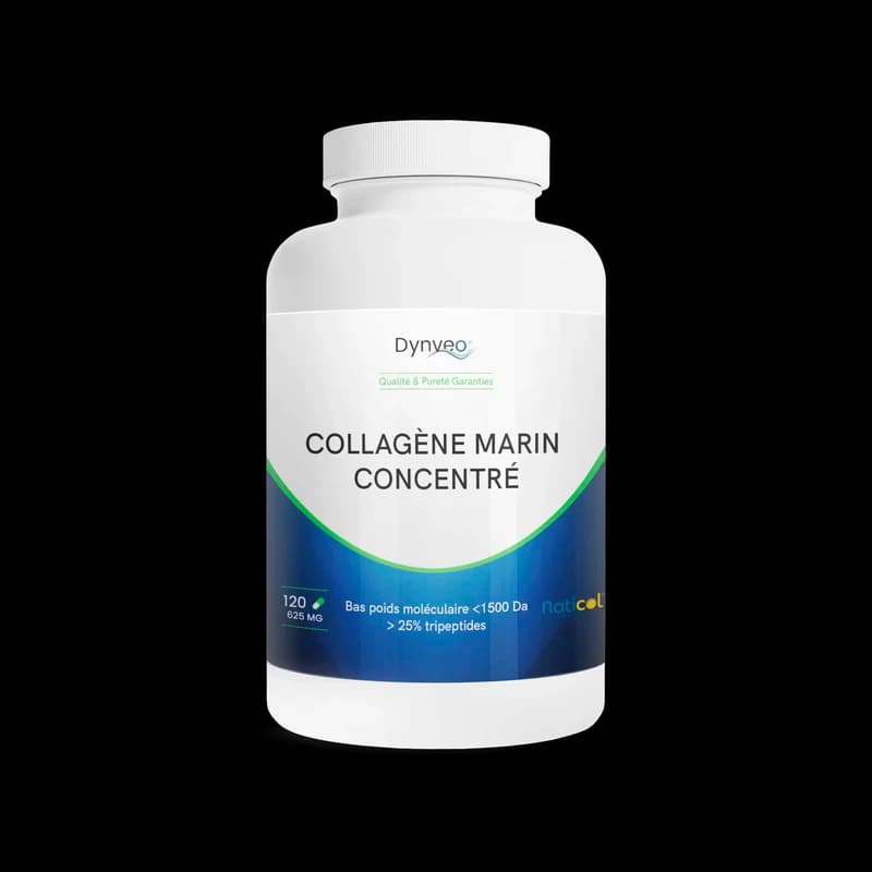 Dynveo Collagène Tripeptides concentré en gélules