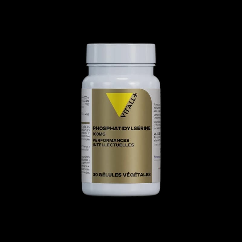 VIT'ALL+ PHOSPHATIDYLSÉRINE 100mg