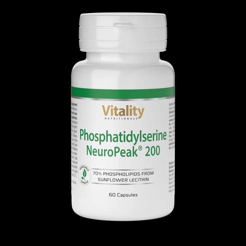 VitaminExpress Phosphatidylsérine NeuroPeak 200