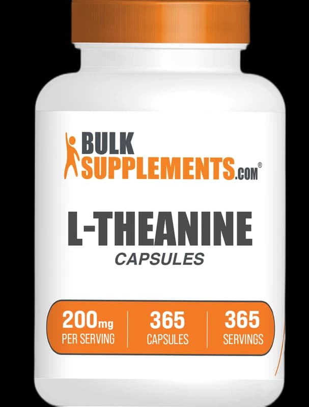 BulkSupplements Capsules de L-Théanine