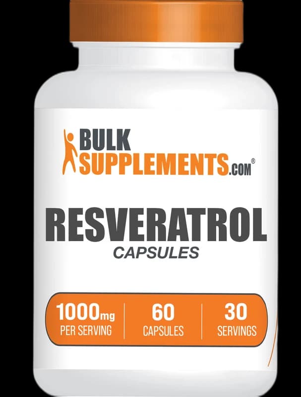 Bulk Capsules de Resvératrol