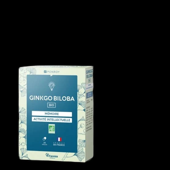Ponroy Ginkgo Biloba Bio