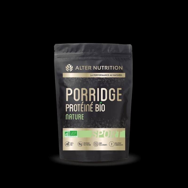 Alter Nutrition Porridge Protéiné Bio