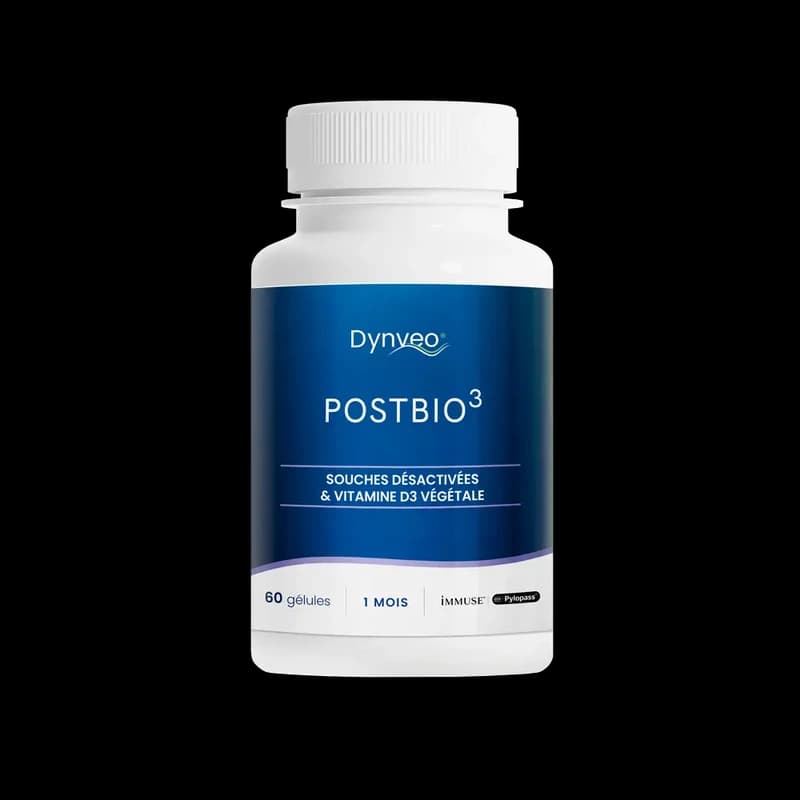 Dynveo Complexe Postbiotiques : Postbio3