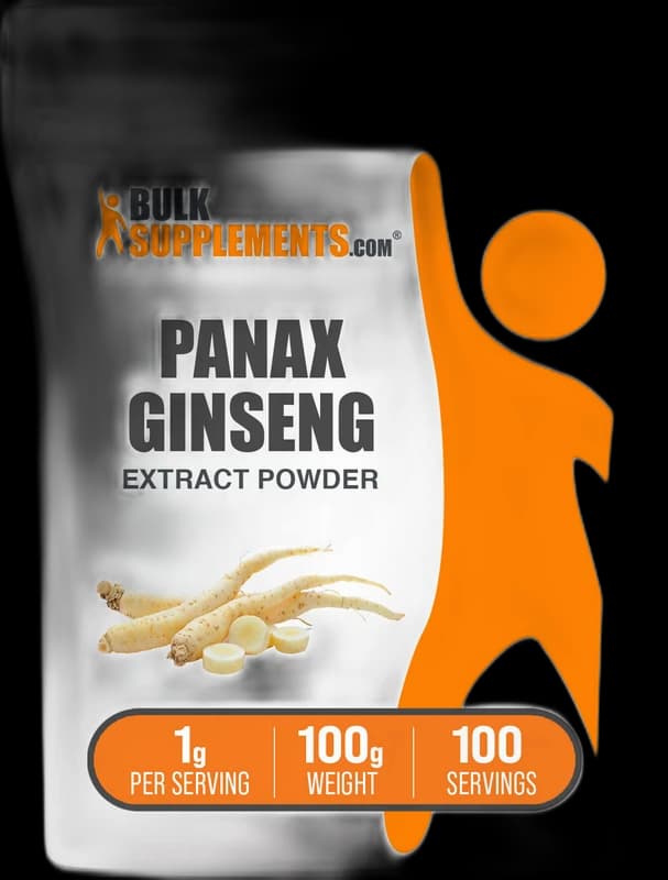 Bulk Extrait racine ginseng poudre