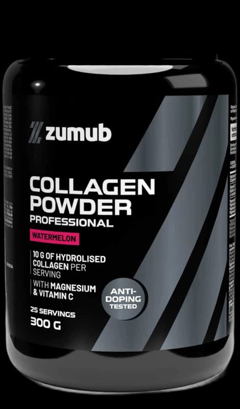 Zumub Poudre de Collagène Hydrolysat Professionnel 300 grammes