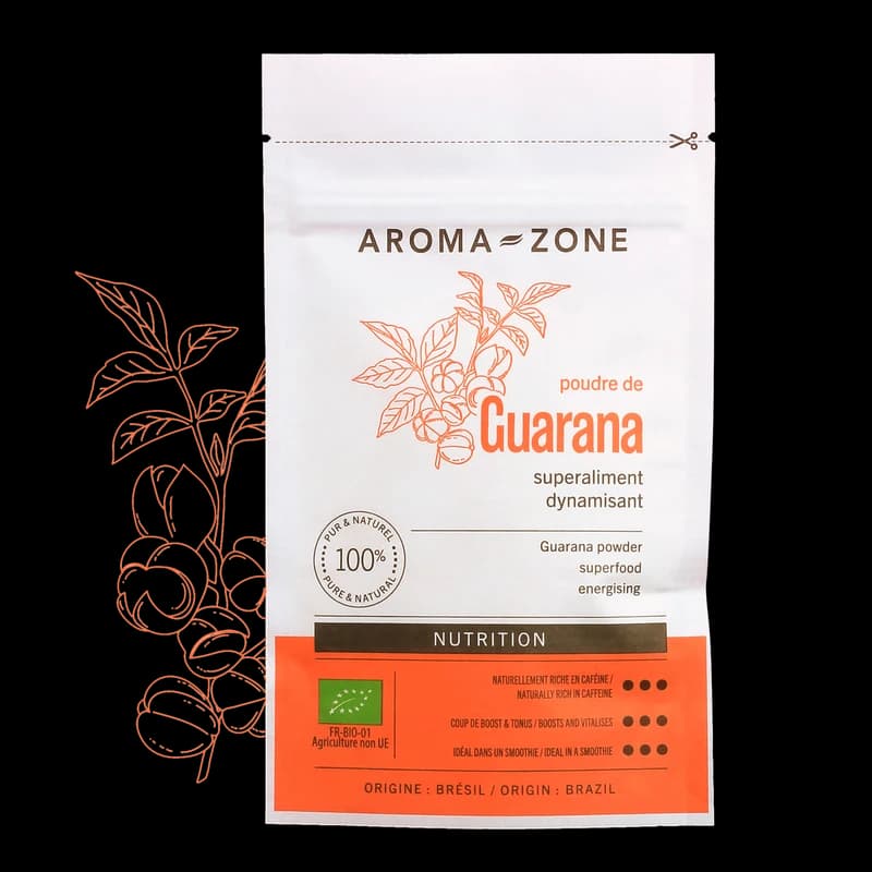 Aroma-Zone Poudre de Guarana Bio