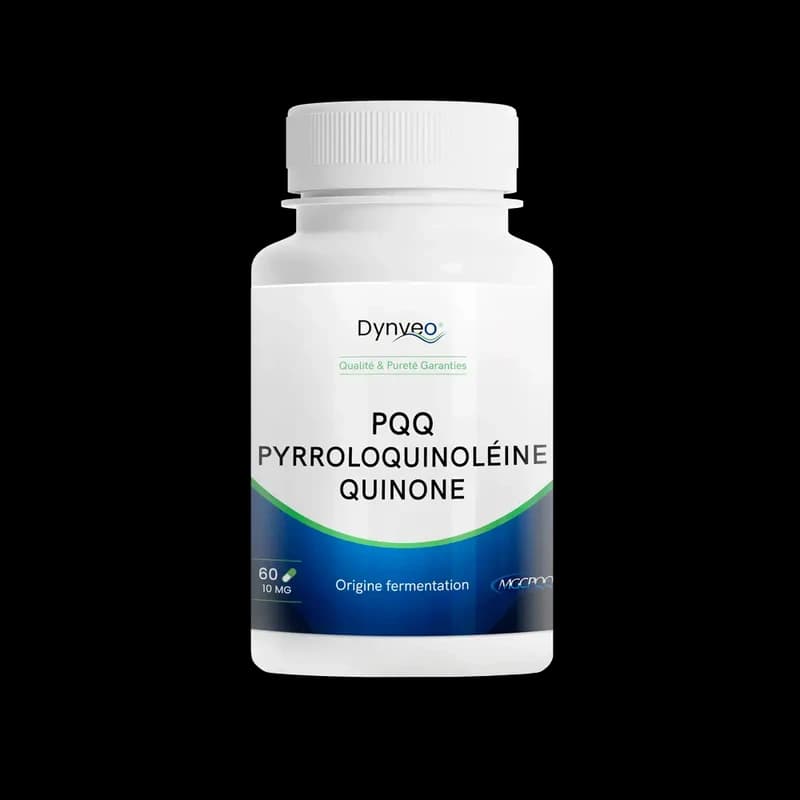 Dynveo PQQ : Pyrroloquinoléine quinone