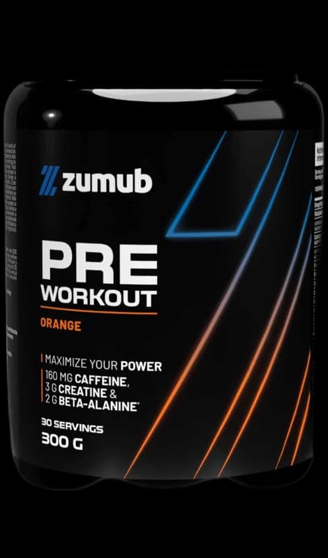 Zumub Pré-entraînement 300 g