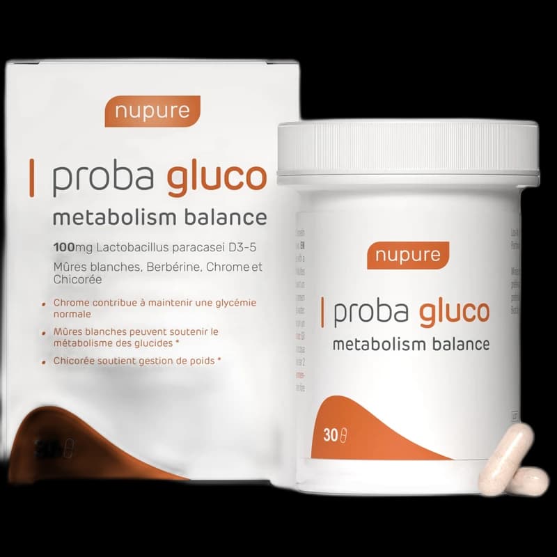 Nupure Proba Gluco Metabolism Balance
