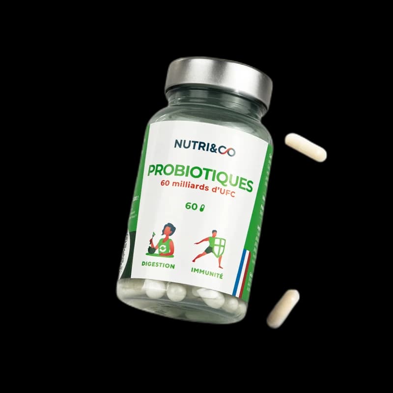 Nutri&Co Probiotiques