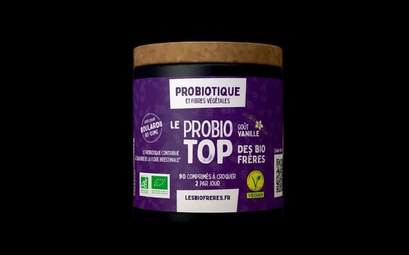 Les Bio Frères Probiotop - Probiotique vegan