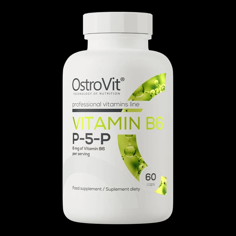 OstroVit Vitamine B6 P-5-P 6mg