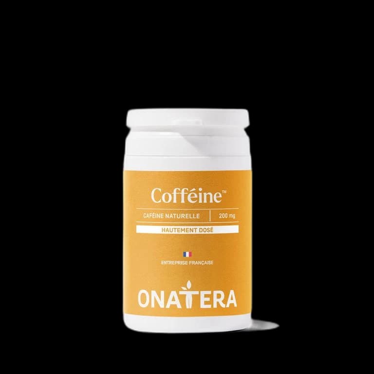 Onatera Coffeine caféine naturelle vegan