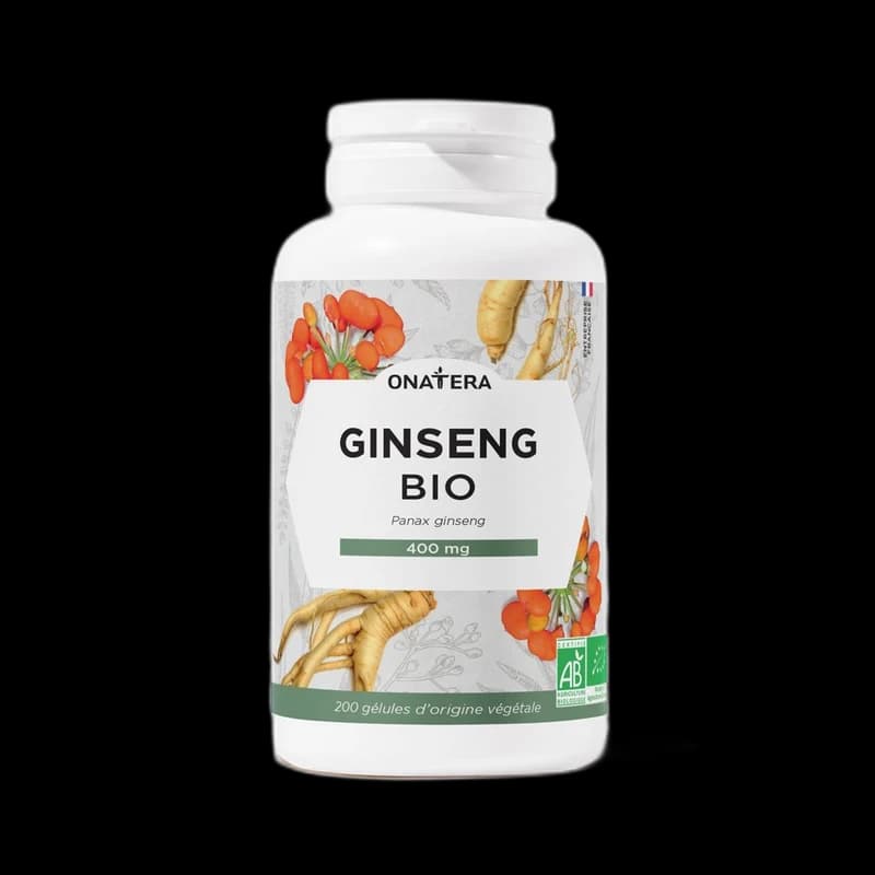Onatera Ginseng bio 400mg