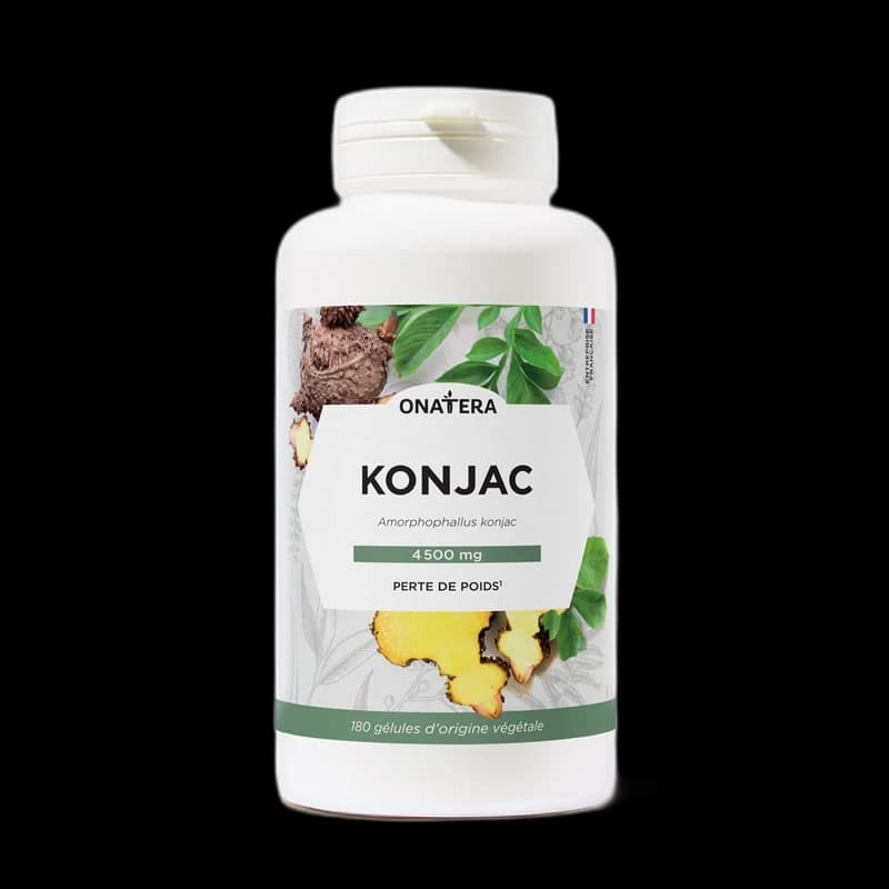 Onatera Konjac 180 gélules