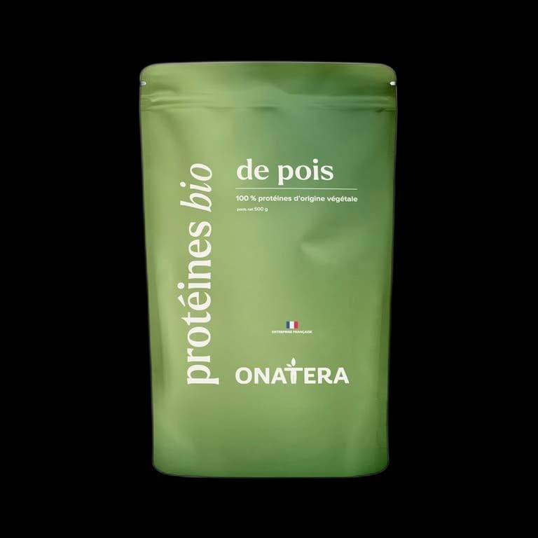 Onatera Protéines de pois Bio