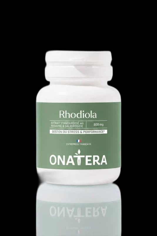 Onatera Rhodiola titrée 800mg